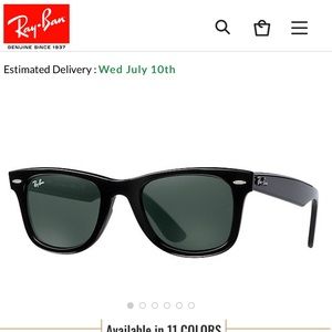 Ray Ban sunglasses